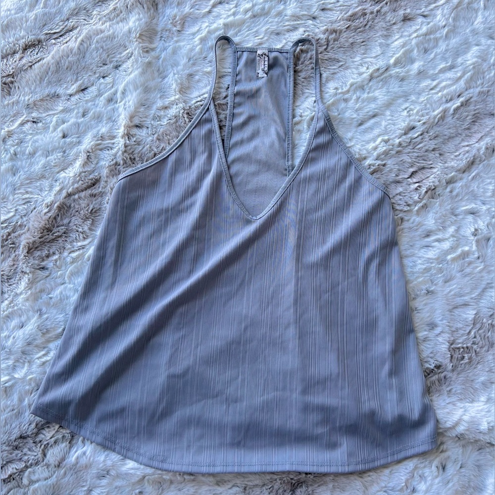 Free People- Intimately tank top satin feel with stretch.